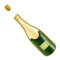 Bottle With Popping Cork emoji on Samsung
